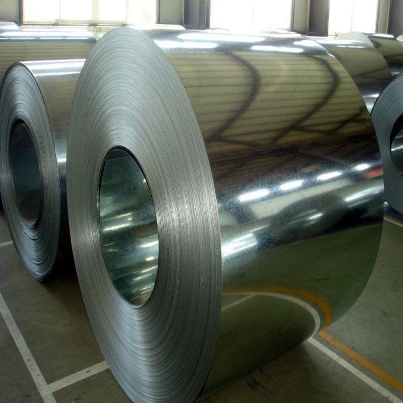 
                                 El zinc galvanizado en caliente de Gi bobinas de acero para materiales de construcción                            