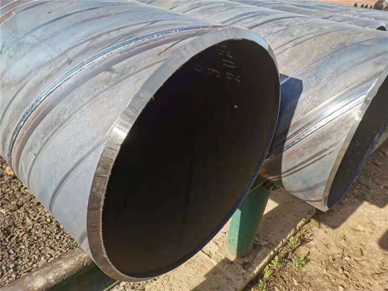 
                                 10# tubo de acero soldado en espiral de diámetro grande SSAW                            