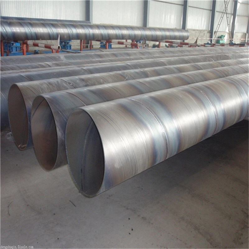 16mn Large Diameter SSAW Spiral Welded Steel Pipe