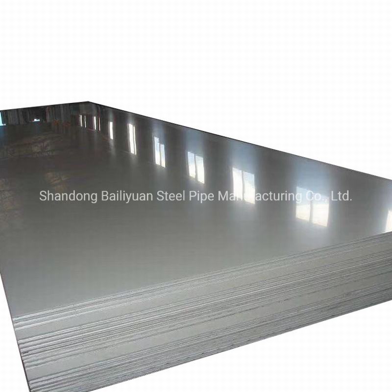 304 430 309S 301s 310S 316ti SUS 2b 8K Mirror Stainless Steel Sheet Ss Plate for Construction