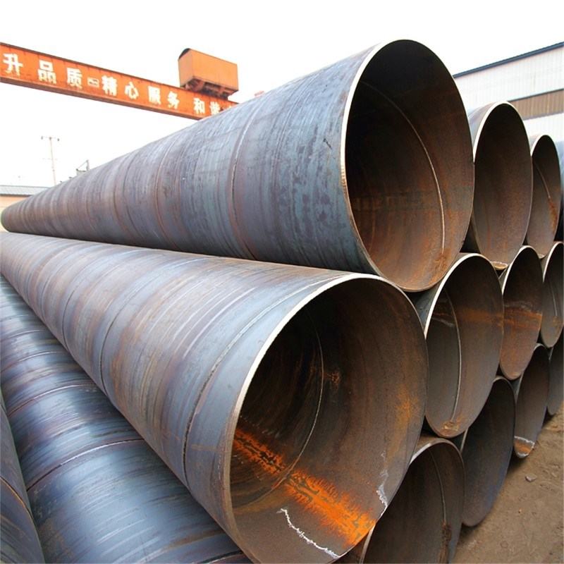 45# Large Diameter SSAW Spiral Welded Steel Pipe