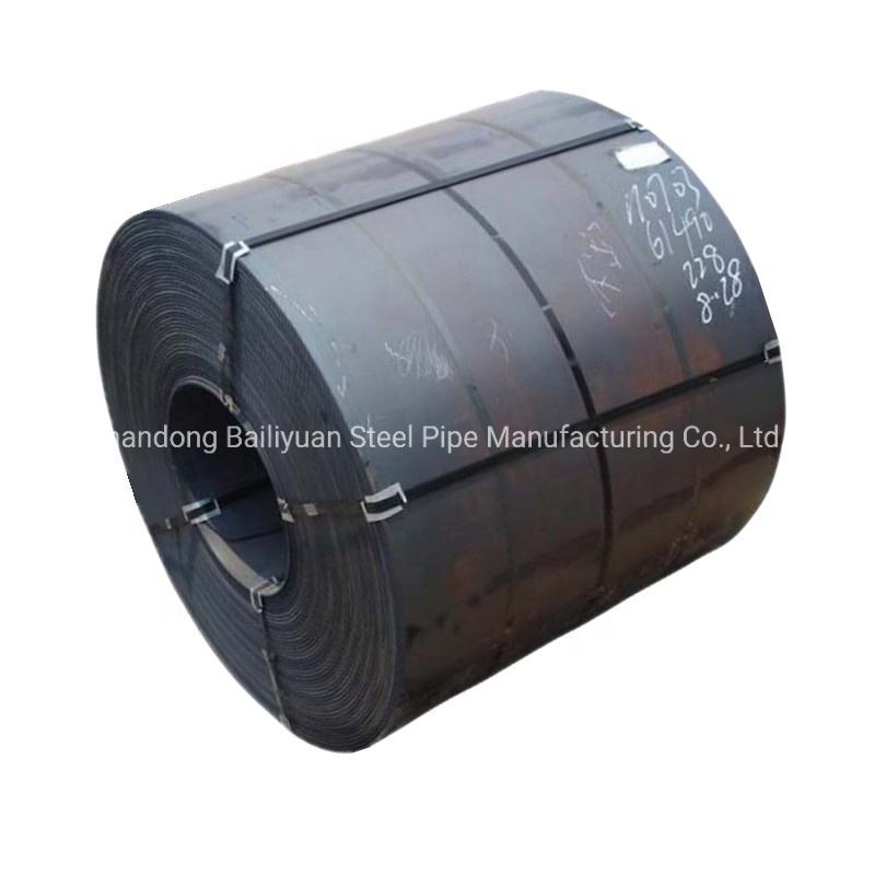 A36 Q235B Q460c Hr Hot Rolled Mild Carbon Metal Steel Coil for Manufacturing Building Bridge