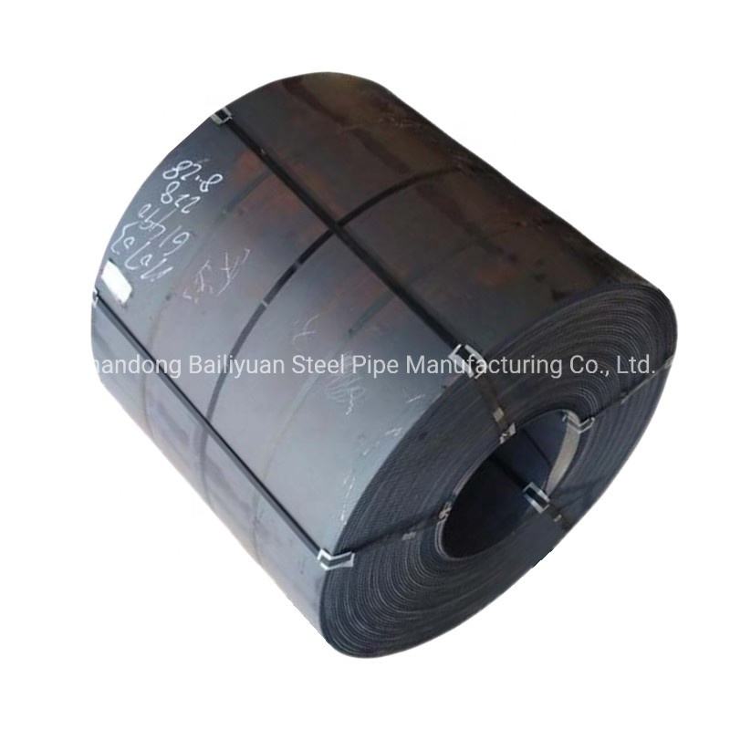 ASTM A36 S275jr Hot Rolled Mild Carbon Steel Coil Price Ms Steel Sheet in Coils for Building