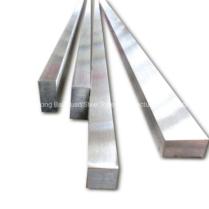 ASTM A36 Ss400 304 S235jr Hot Rolled Steel Flat Bar Bright Stainless Steel Bar