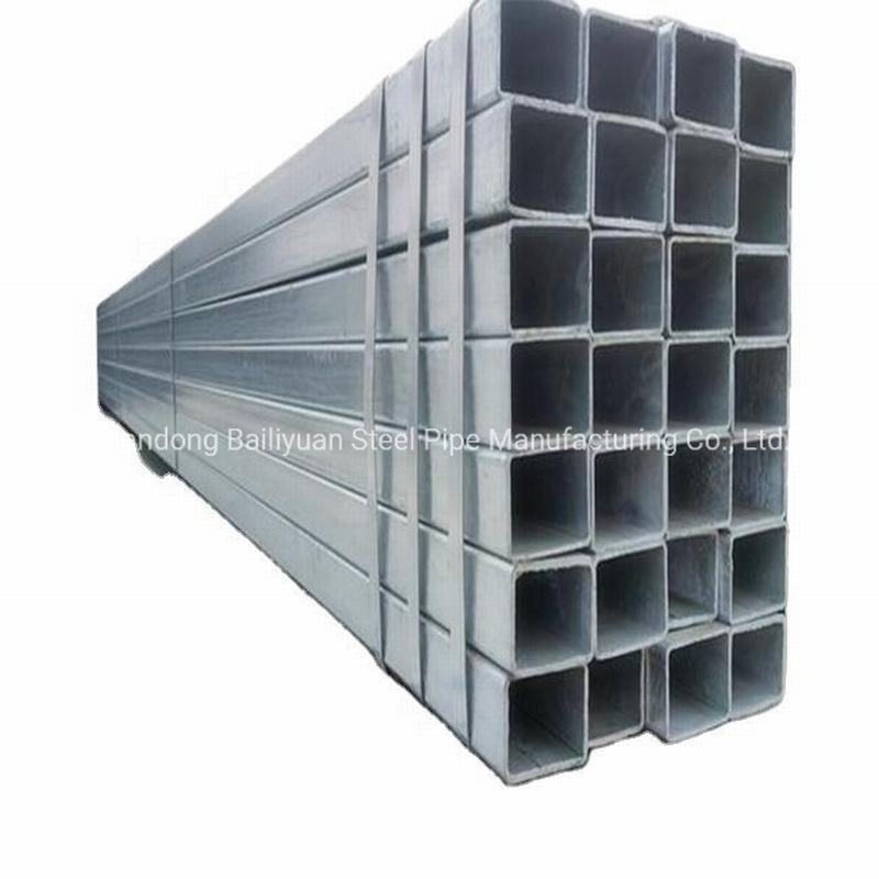 ASTM A53 A106 API 5L Q235 Seamless ERW Welded Square/Rectangular/Round Carbon Steel Pipe Galvanized Steel Pipe