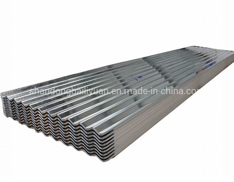 ASTM AISI Gcc Dx51d 0.13-0.8mm Thickness Roofing Roof Galvanized Corrugated Sheets