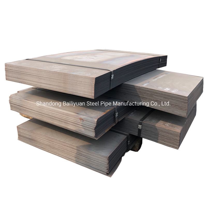 Bailiyuan 16mn Metal Cold Rolled Carbon Plate Iron Board Steel Sheet