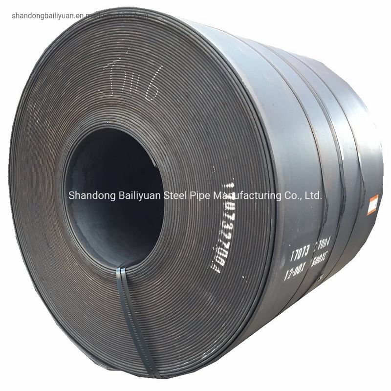 Bailiyuan Factory 10# 0.2-3mm Cold Rolled Carbon Steel Coil