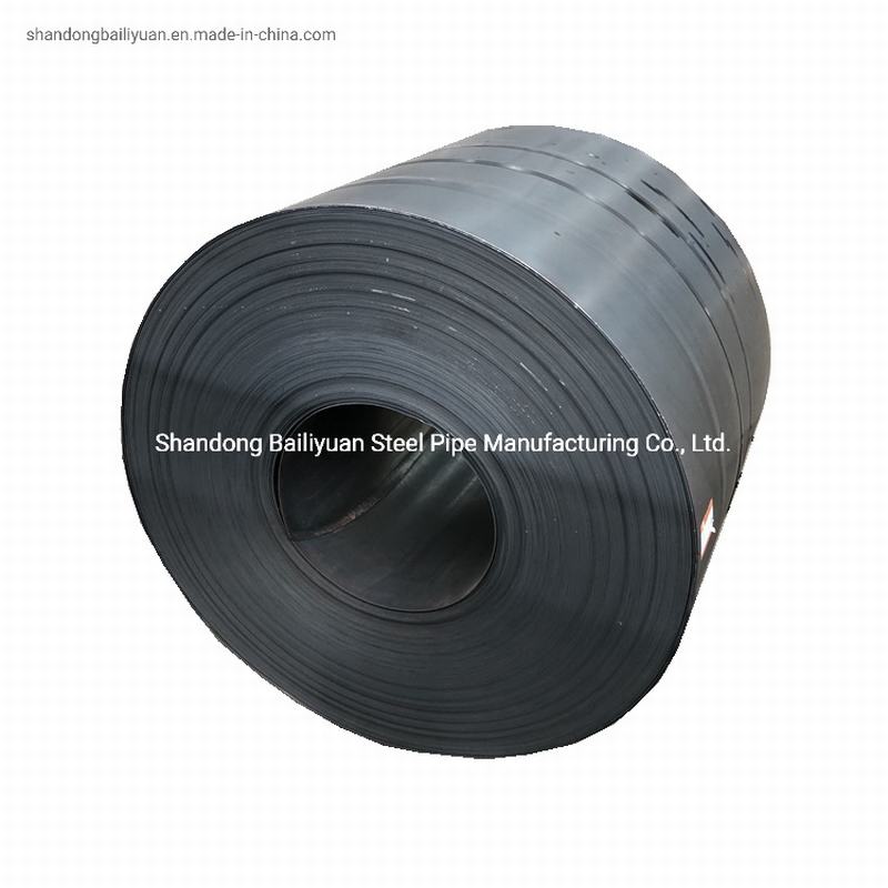 
                                 Fábrica de Bailiyuan Q215 0,2-3mm bobina de acero al carbono laminado en frío                            