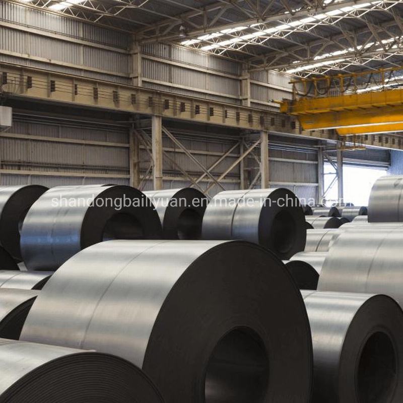 Bailiyuan Factory St37 2.75-100mm Hot Rolled Carbon Steel Coil