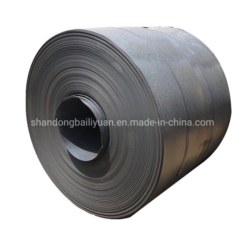 China 
                                 Fábrica de Bailiyuan St42 2,75-100mm bobina de acero al carbono laminado en caliente                             proveedor