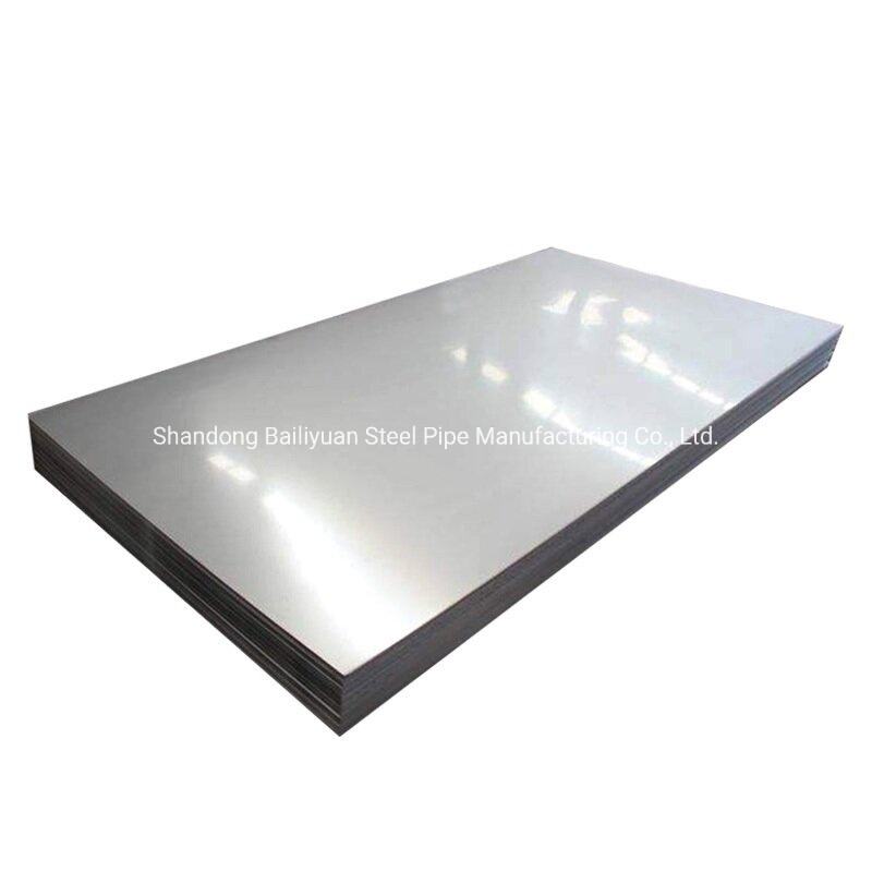 Bailiyuan Low Price 304 8K Stainless Steel Sheet