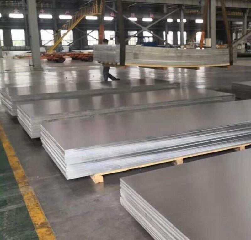 Bailiyuan Polished Surface Aluminium Plate Aluminum Sheet