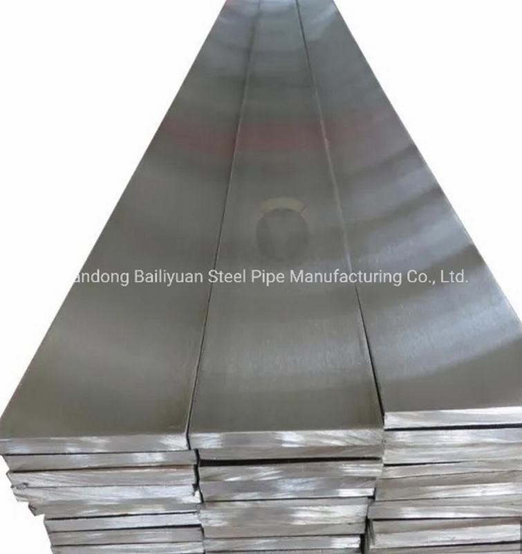 Building Materials 201 202 301 304 316 Hot Rolled Stainless Steel Flat Bar Spring Steel Flat Bar