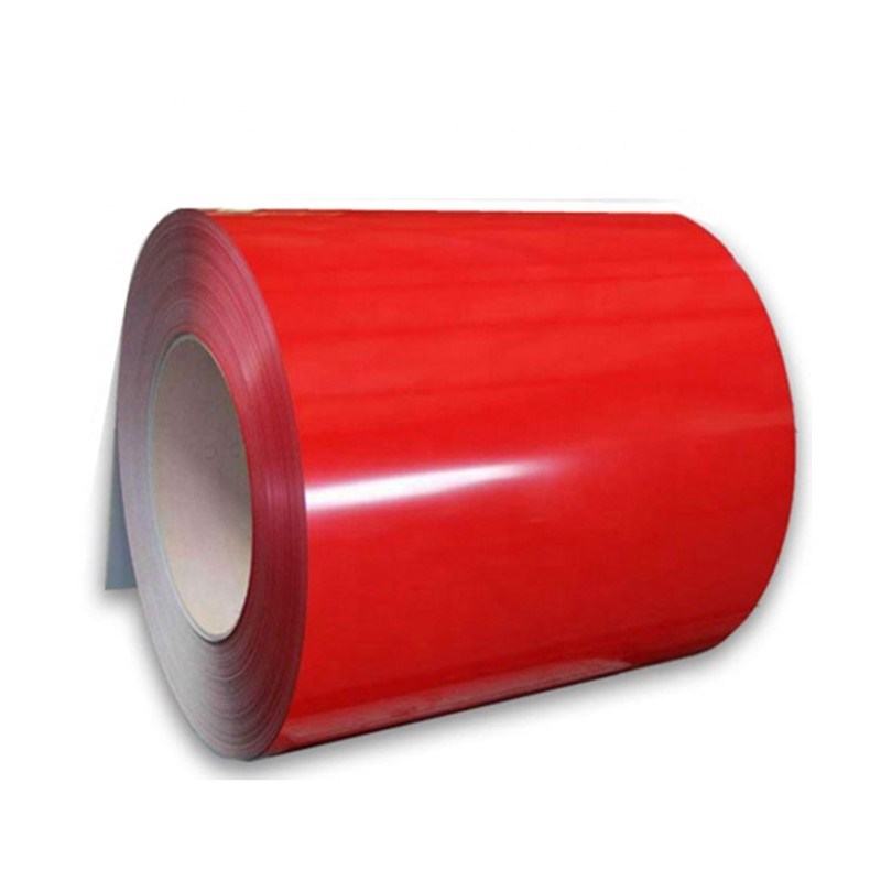 Color Coated Prepainted Galvanized Steel Coil PPGI with Ral Color for Roofing Material