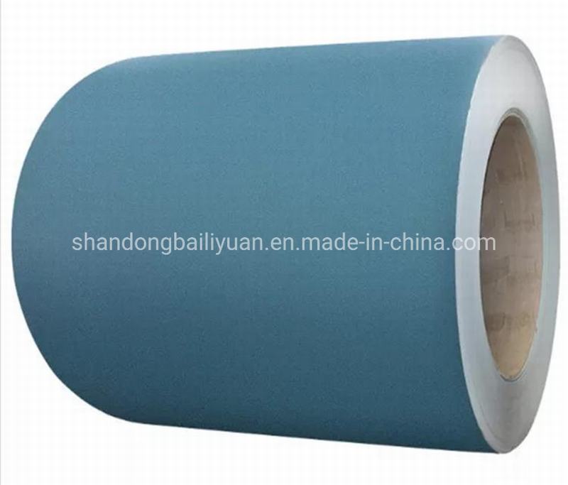 China 
                                 Pintado de Color con doble recubrimiento revestimiento de zinc PPGI bobinas de acero                             proveedor