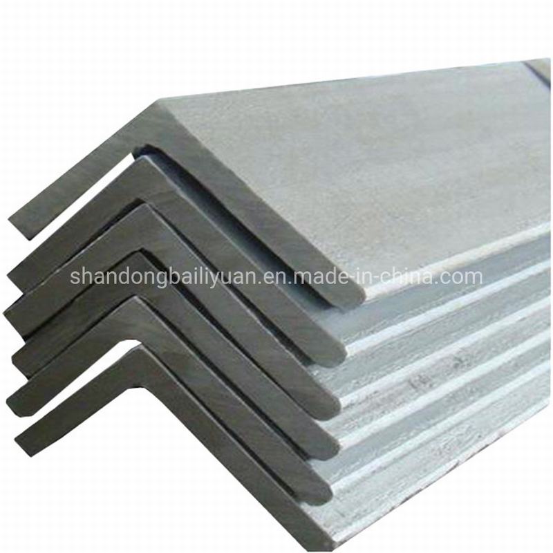 Factory Price Q235 Q345b Slotted Angle Iron Hot Rolled Angle Steel Ms Angle for Construction