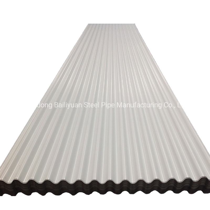 PPGI Galvanized Metal Sheet Color Coated Corrugated Roofing Sheet for Building Material