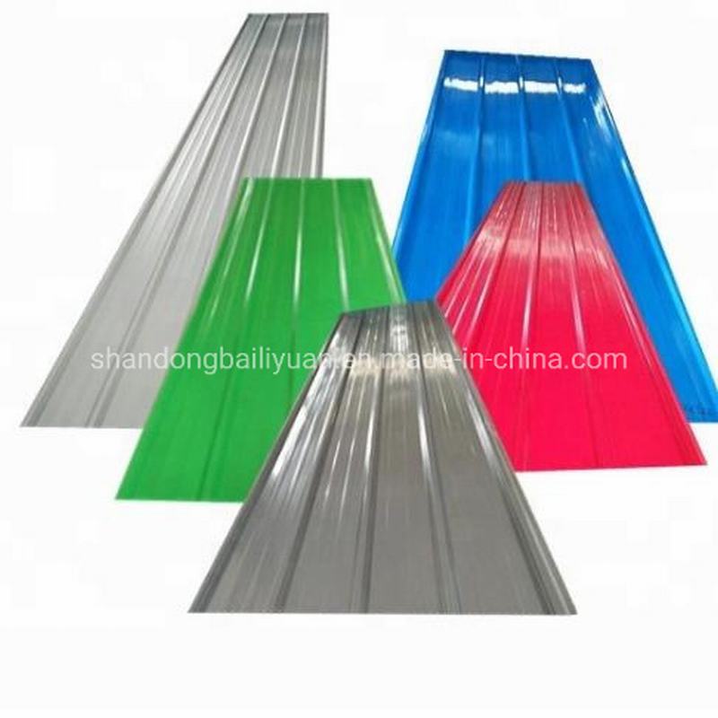 
                        Prepainted PPGI Cold Rolled SGCC Dx51g 0.13-1.0mm Thickness Corrugated Roof Tile Sheet
                    