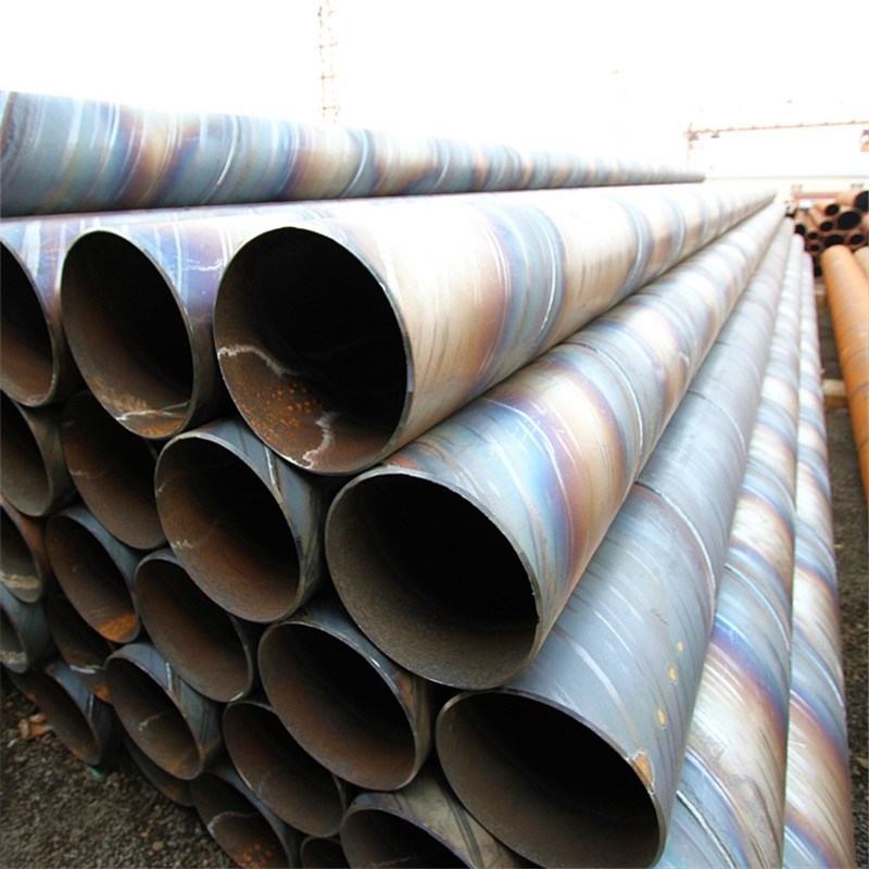 Q195 Large Diameter SSAW Spiral Welded Steel Pipe