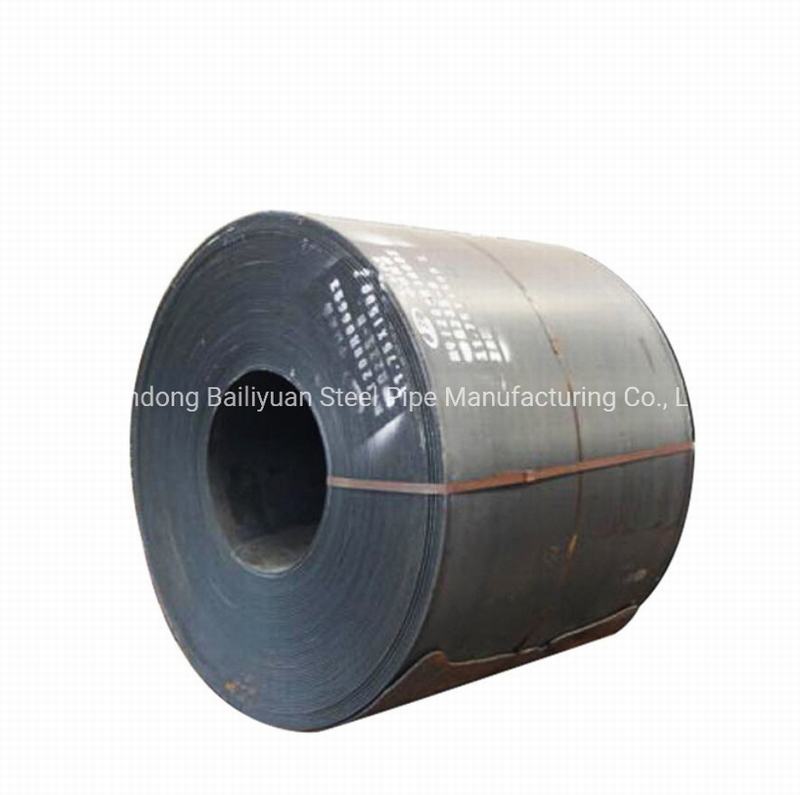 Q235 Ss400 Hot Rolled Ms Carbon Steel Sheet Coil Mild Steel Plate Roll Galvanized Metal Steel Sheet