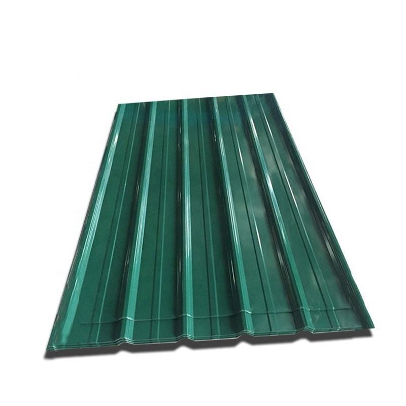 
                                 Color RAL de materiales de construcción de techos de cartón ondulado la chapa de acero galvanizado                            