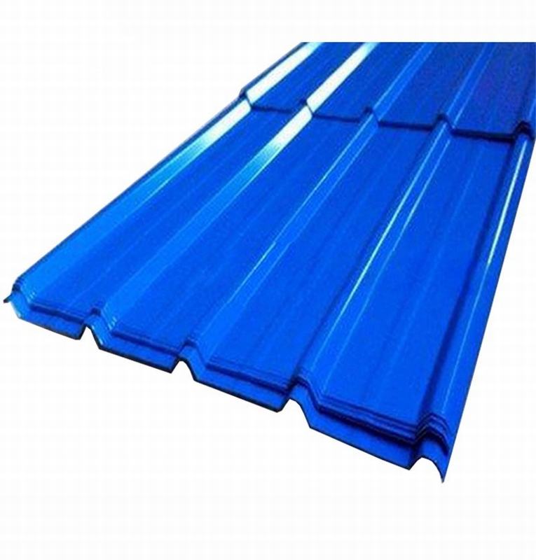Red Blue Green Color Corrugated Galvanized Steel for Roofing Sheet