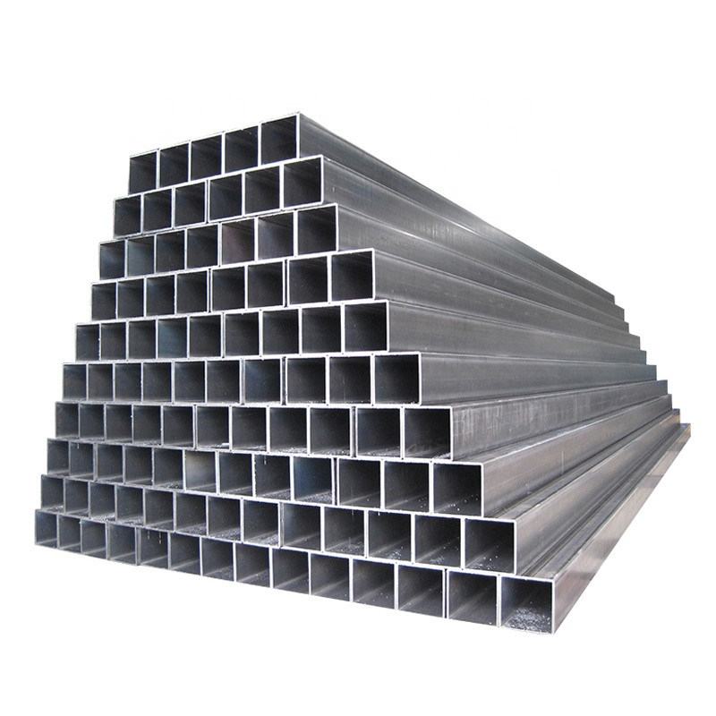 Square Rectangle Rectangular Hollow Section Steel Tube Pipe