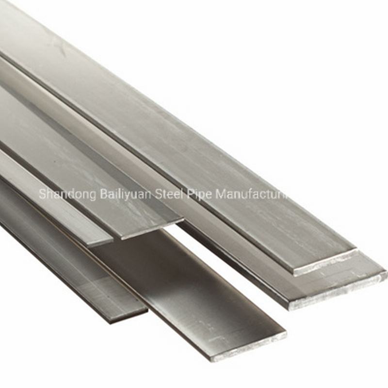 Ss 201 304 316 410 420 2205 316L 310S Stainless Steel Flat Bar for Building Structure