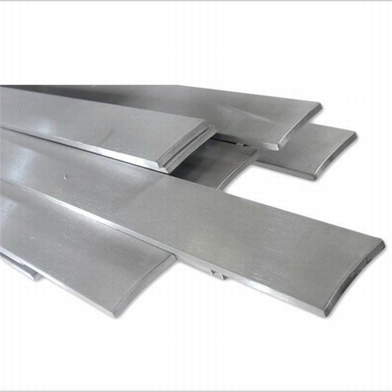 Stainless Steel Flat Bar ASTM 201 202 Cold Drawn Stainless Steel Round Flat Bar Square Bar Profile