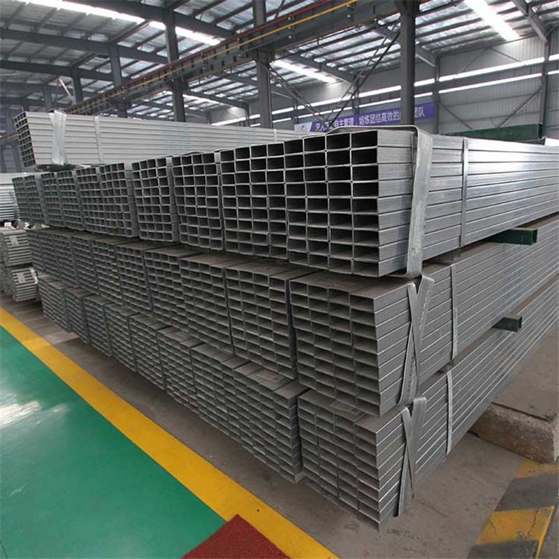 Welded Square Rectangular Hollow Section Rectangular Steel Pipe