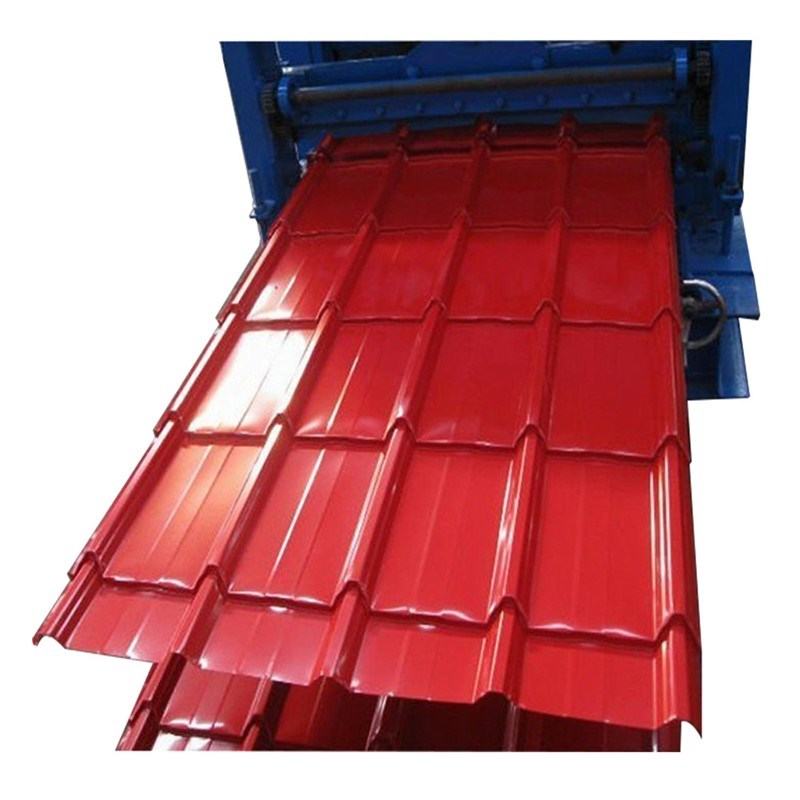 Zinc Coated Corrugated Sheet Gi Roofing Panel Galvanized Steel for Roofing Sheet