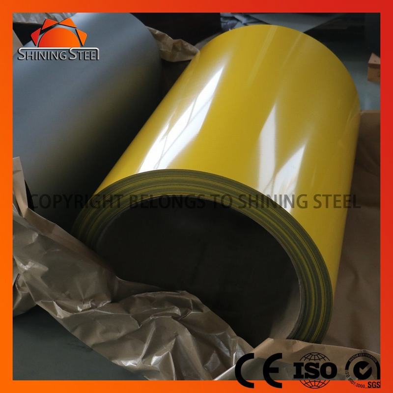Cheap Price Factory Iron and Steel PPGI Color Coated Galvanized Steel Coil