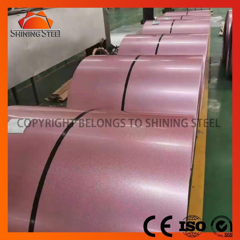 
                                 La Chine de la fabrication de la bobine d'acier prépeint couché couleur PPGL PPGI                            