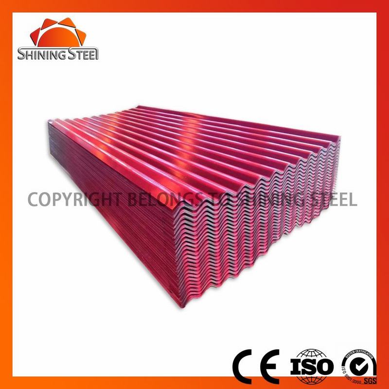 Corrugated Steel PPGI Roofing Prepainted Sheet House Roofing Sheet Roof Price