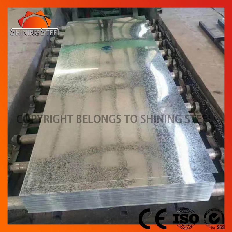 Factory Direct Supply Dx51d Hot Dipped Galvanized Steel Sheet, Z275 Galvanized Steel, G90 Galvanized Steel Sheet Price