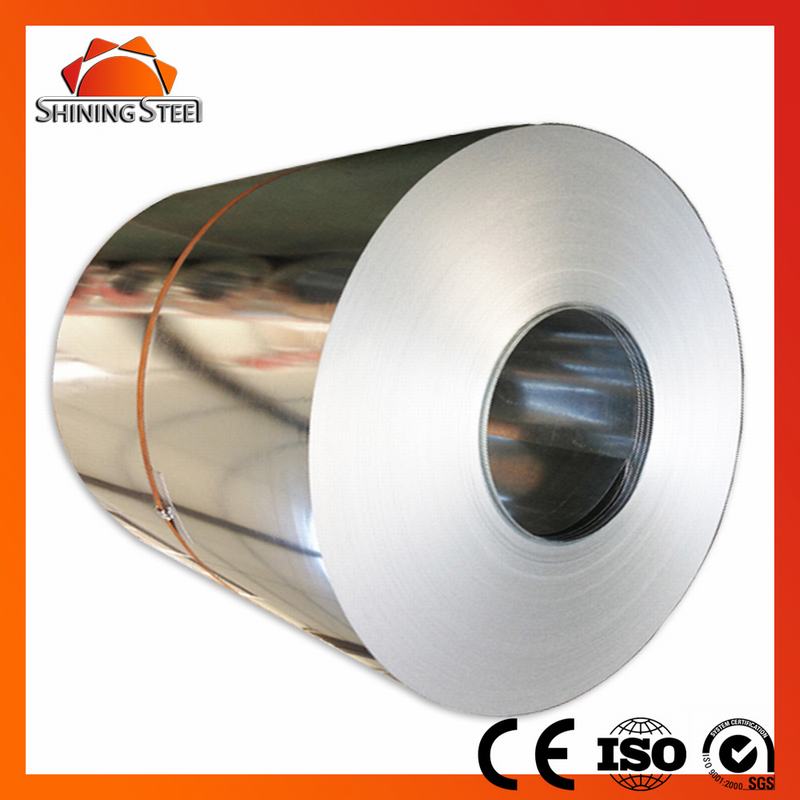 China 
                                 Hoja de bobinas de acero galvanizado de alta laminados en frío el recubrimiento de zinc                             proveedor