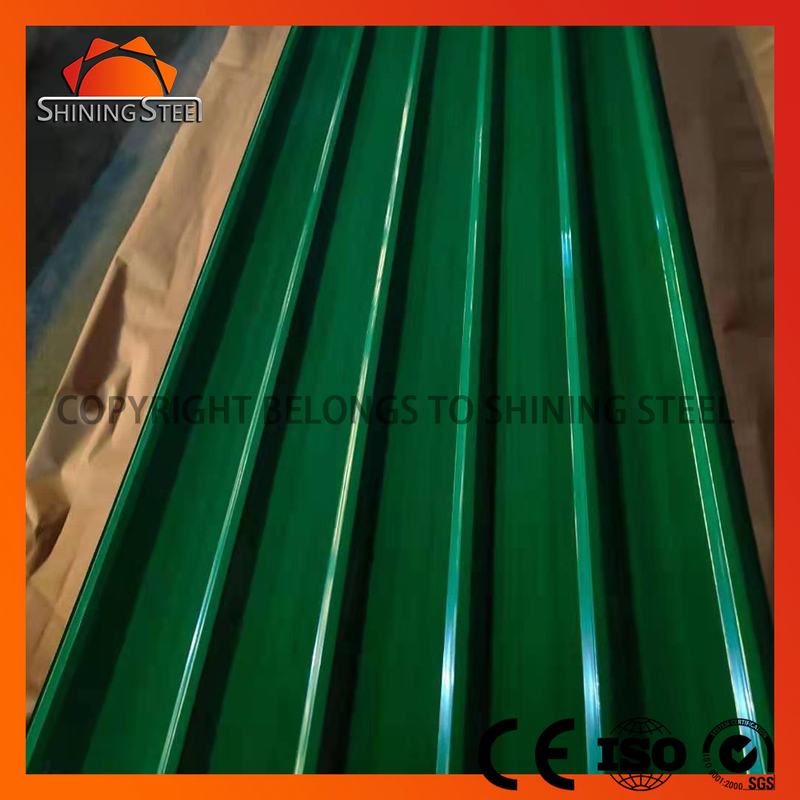 Galvanized Steel Corrugated Roofing Sheet Roof Sheet Metal Prices