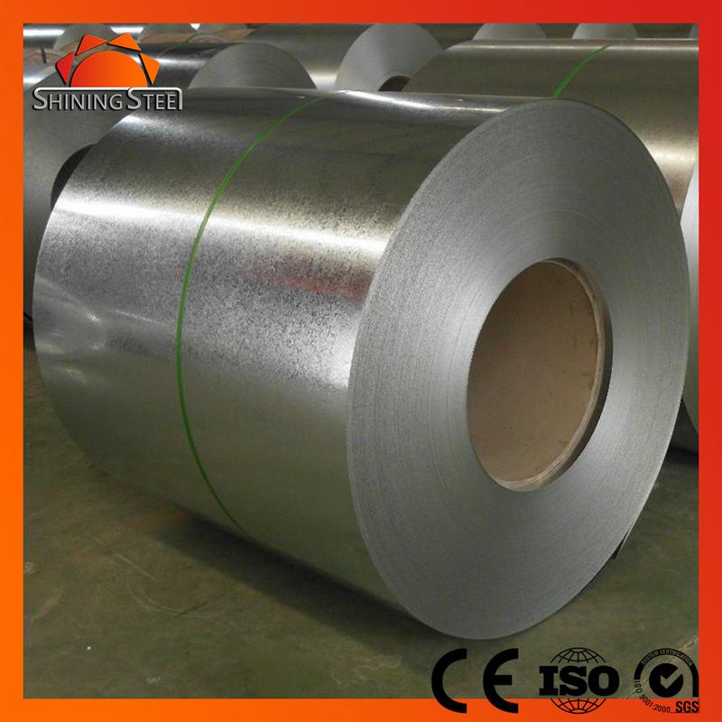 Galvanized Steel Gi Iron Plain Coil Coating Z15-275g SGCC Dx51d Roll