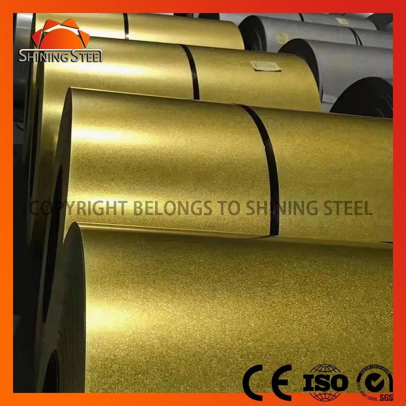 High Quality Prepainted Steel Galvanized Coil PPGI