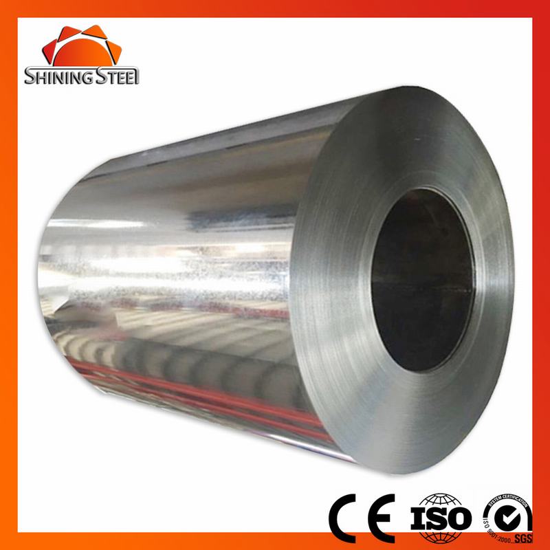 Hot Dipped Galvanized Steel Coil Dx51d, Gi, SGCC, ASTM653