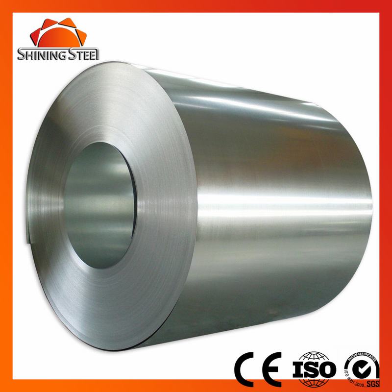 
                                 Galvanizado en caliente de la bobina de acero recubierto de zinc para la construcción de material suministrado por el molino de China de fábrica (Z40, Z60, Z80, Z120, Z180, Z275)                            
