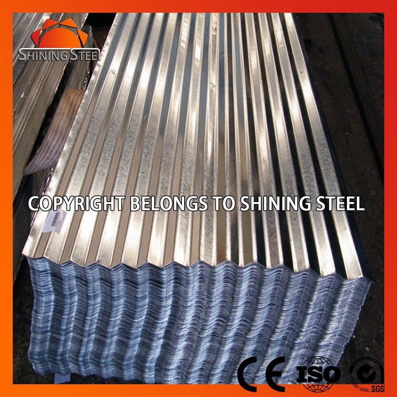 Low Price China Factory Hot Dipped Galvanized Steel Roofing Sheet