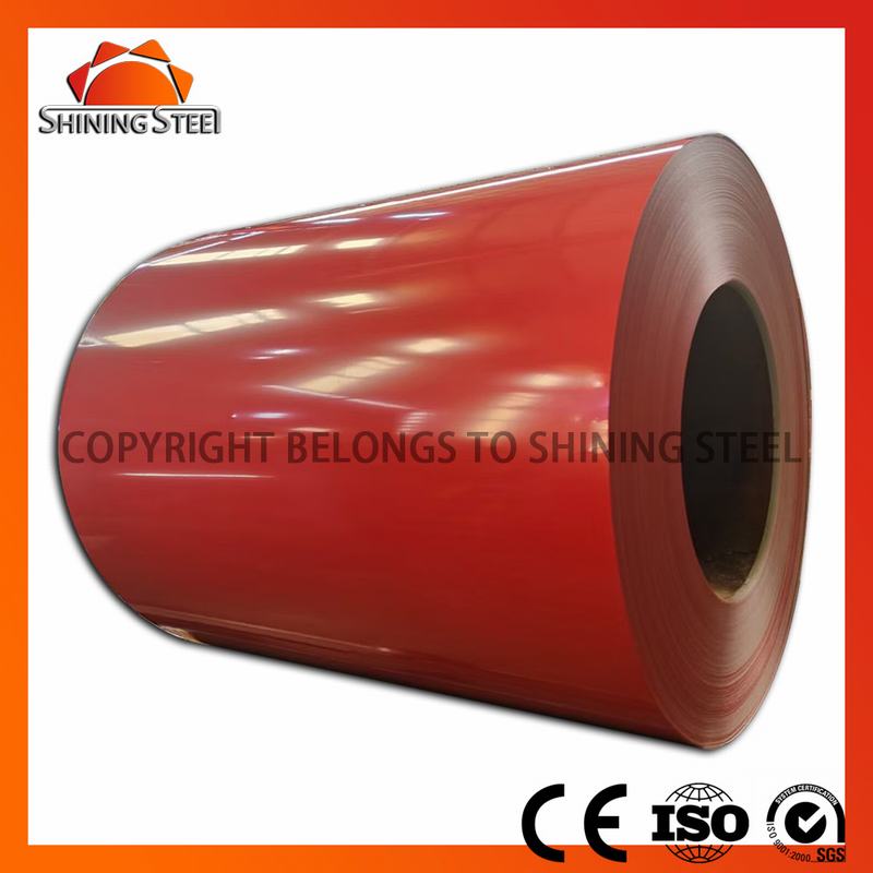 PPGI Coils From China Made in China Prepainted Galvanzied Steel Coil Steel Coil PPGI