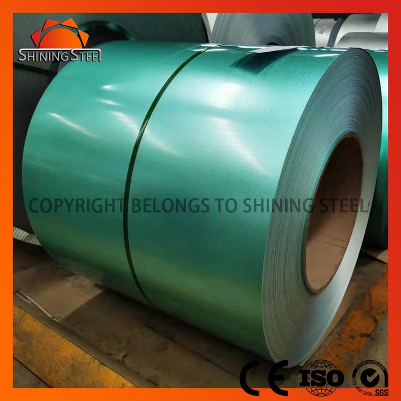 Prepainted Gi Steel Coil / PPGI Color Coated Galvanized Steel Coils for Bouse Building