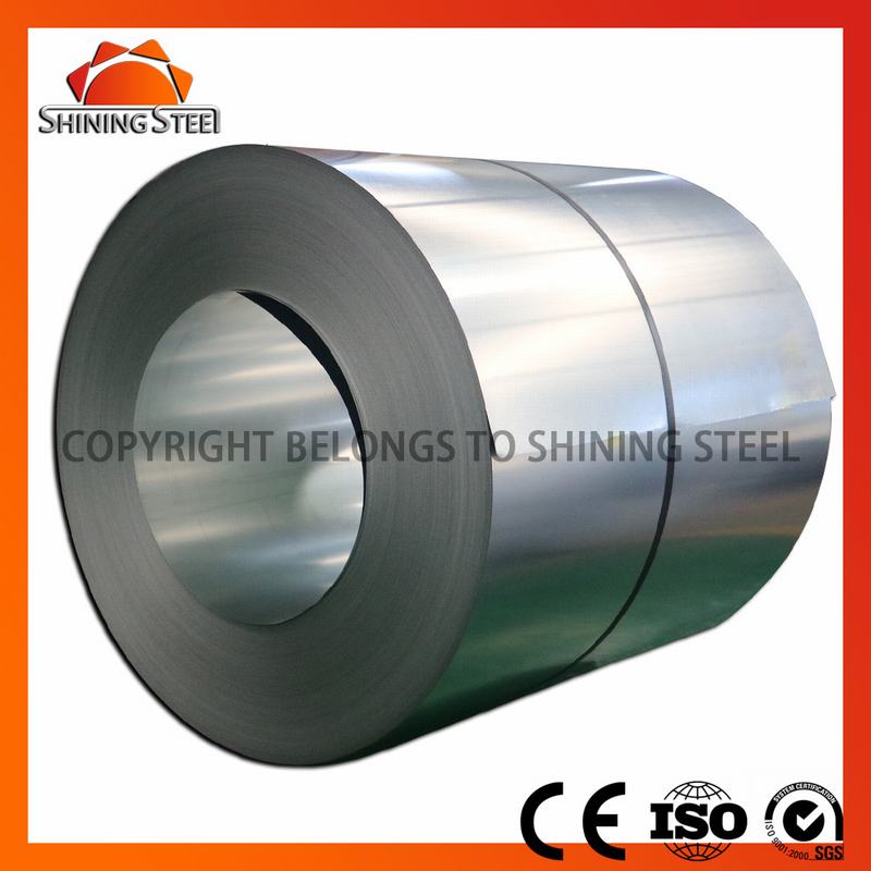 Chine 
                                 SGCC 1219mm Gi bobines en acier Prix de la bobine de zinc par kg                             fournisseur