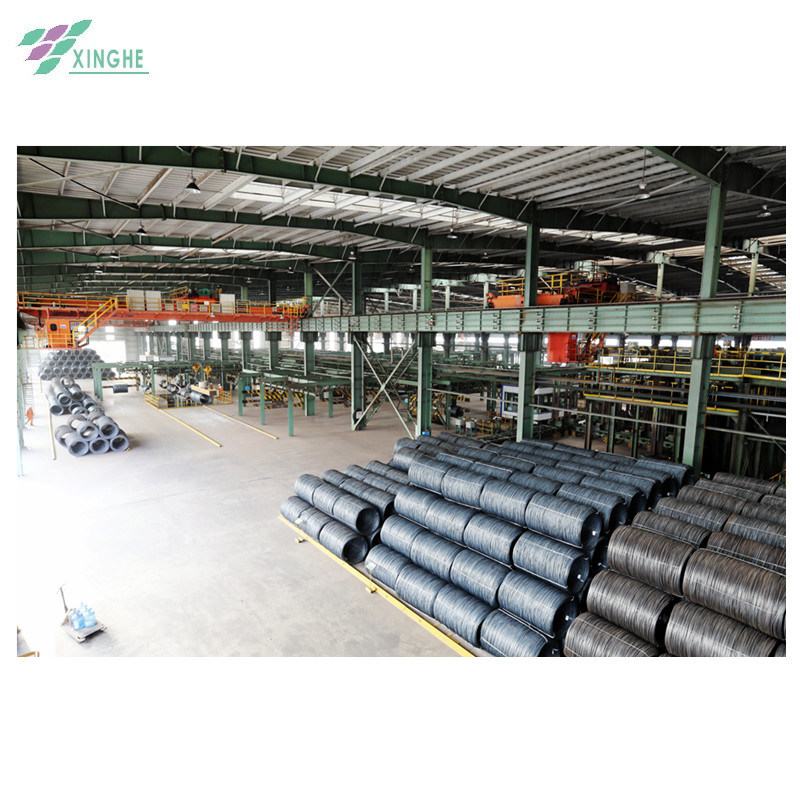 Chine 
                                 Les bobines de fil machine en acier 5,5 mm poids et de prix pour la fabrication de clous                             en soldes