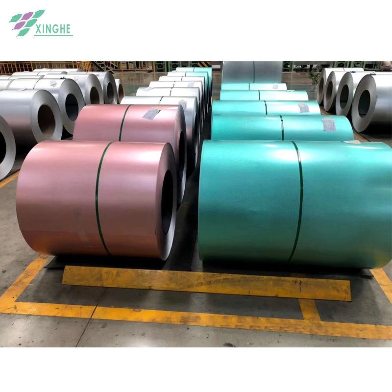 China 
                                 El 55% de zinc con recubrimiento Galvalume aluminizado G550 Gl bobinas de acero                             proveedor