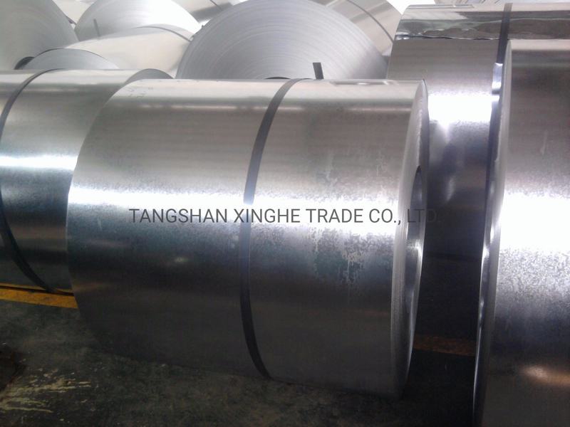 ASTM, BS Cold Rolled Q195 Hot Dipped Galvanized Steel Coil