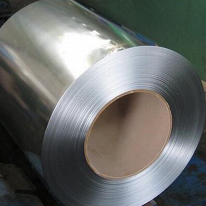 Al-Silicon Alloy Coated Steel Coil Dx51d-54D Building Material